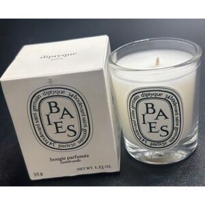 Diptyque Baies NEW Candle Mini Travel Size 1.23 oz